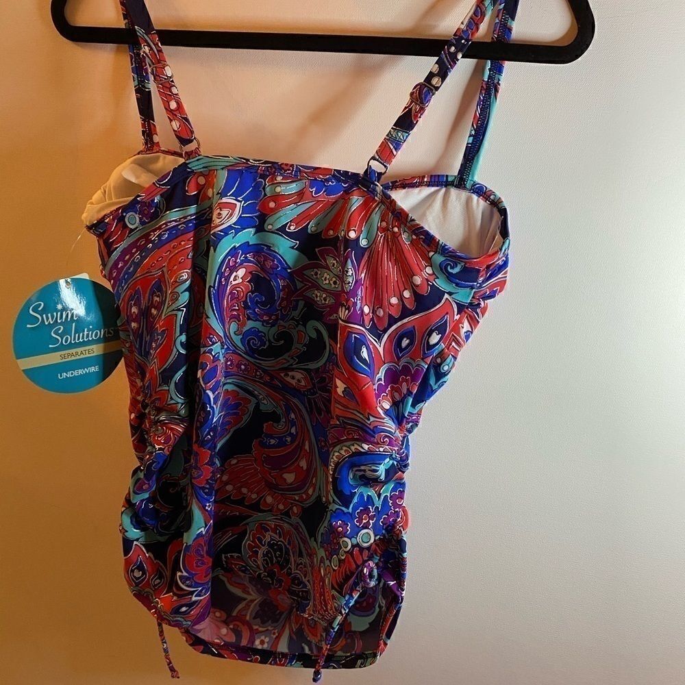 Womenâsâswimâsolutions noâwalllâflowers.âPrinted - Picture 3 of 5